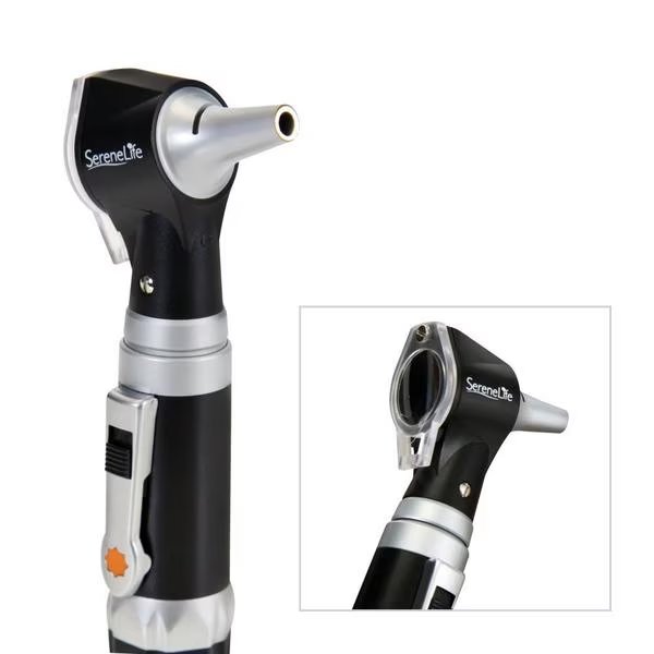 FiberOptic Otoscope/Auriscope-InternalEar Inspect Instrum., SLOTOSPE014, Serenelife, Mfr#: SLOTOSPE014